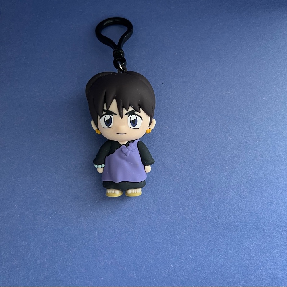 InuYasha Mystery Hanger Keychain Miroku 3"